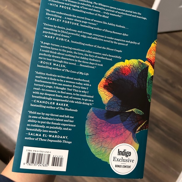 The Whispers by Ashley Audrain - Picture 3 of 3